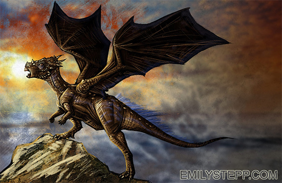 dracorex hogwartsia dragon emily stepp