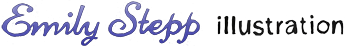 Emily Stepp Illustration logo